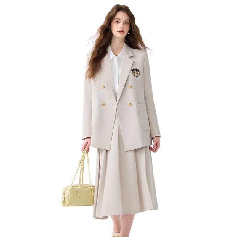 Women's Black Casual Blazer Set - SHOP IT 