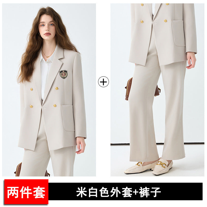 Women's Black Casual Blazer Set - SHOP IT 